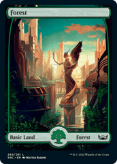 Forest (280) - Full Art Metropolis (SNC)