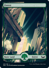 Forest (281) - Full Art Metropolis (SNC)