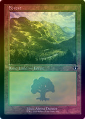 Forest (449) - Retro Frame (Foil) (CMM)