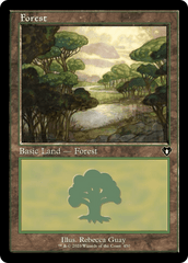 Forest (450) - Retro Frame (CMM)