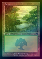 Forest (450) - Retro Frame (Foil) (CMM)