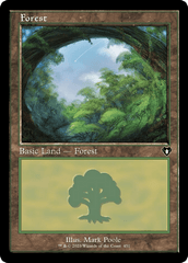 Forest (451) - Retro Frame (CMM)