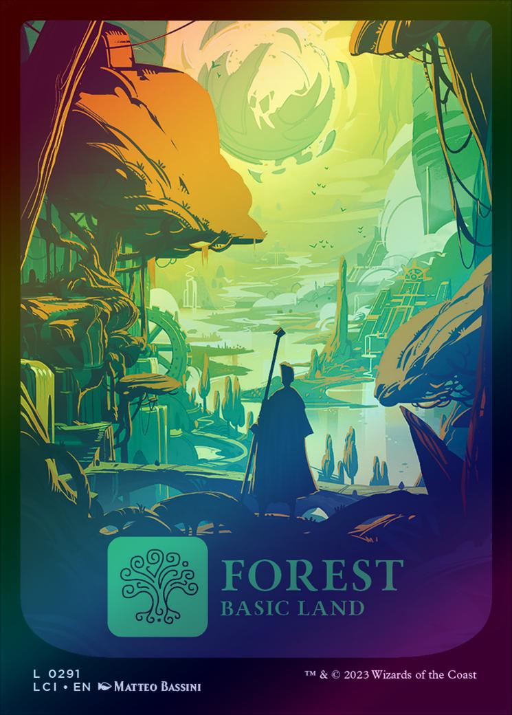 Forest - Core Full Art (291) (Foil) (LCI)