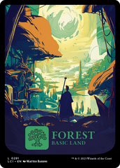 Forest - Core Full Art (291) (LCI)