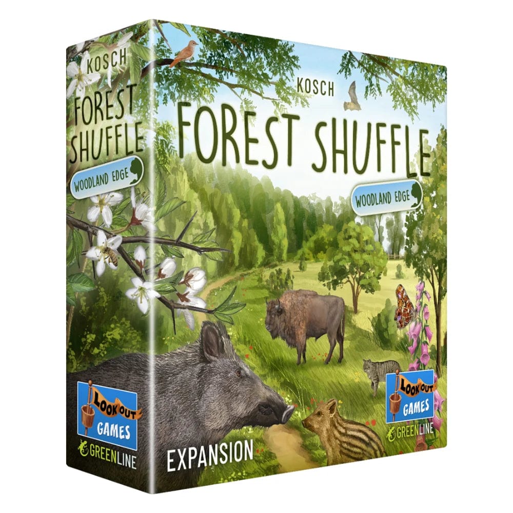 Forest Shuffle: Woodland Edge uitbreiding (EN) 4260402316536