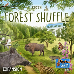 Forest Shuffle: Woodland Edge uitbreiding (EN) 4260402316536