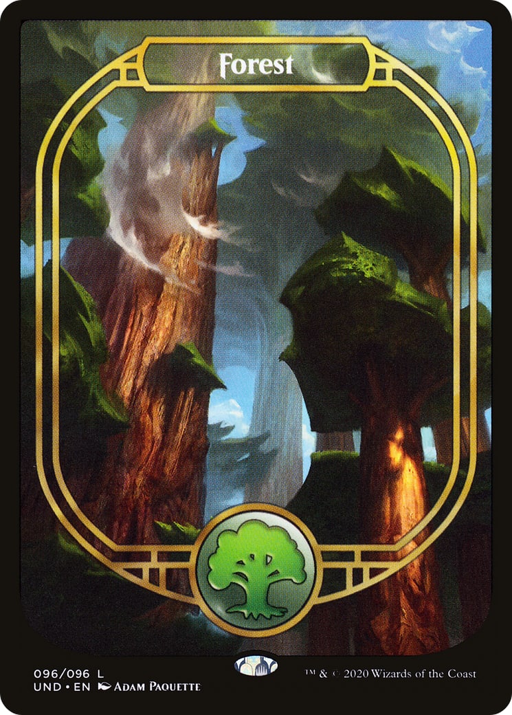 Forest – Unsanctioned 96 – Magic: The Gathering single card | Lichcards Hauptbild