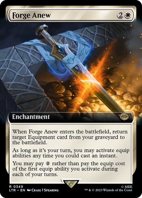 Forge Anew - Extended Art (LTR)