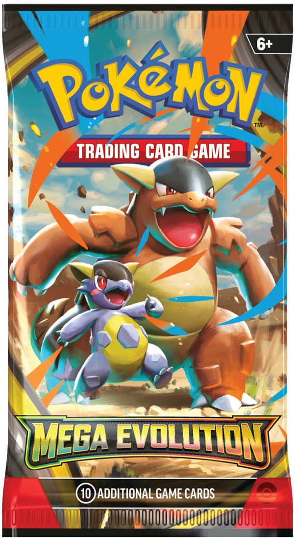 Pokémon Mega Evolution booster pack – artwork 4