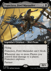 Francisco, Fowl Marauder - Extended Art (LCC)