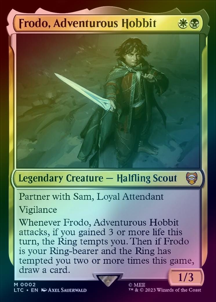 Frodo, Adventurous Hobbit (Foil) (LTC)