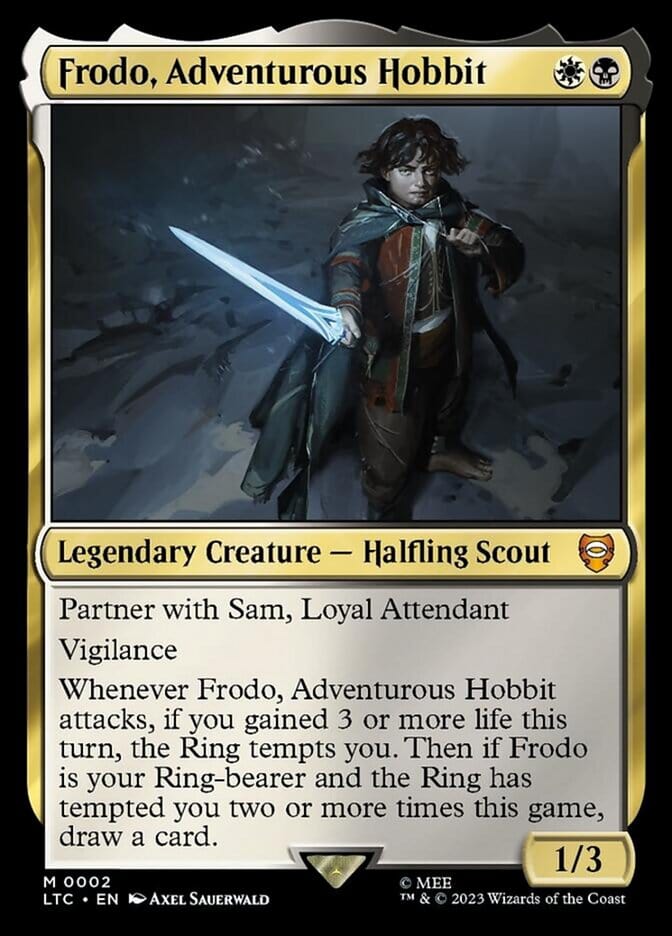 Frodo, Adventurous Hobbit (LTC)