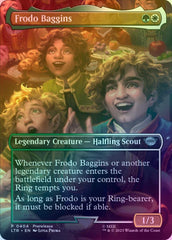 Frodo Baggins - Borderless Scene (Foil) (LTR)