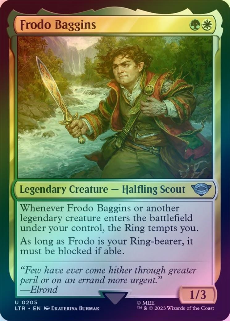 Frodo Baggins (Foil) (LTR)