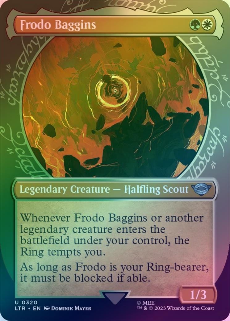 Frodo Baggins - Ring Showcase (Foil) (LTR)