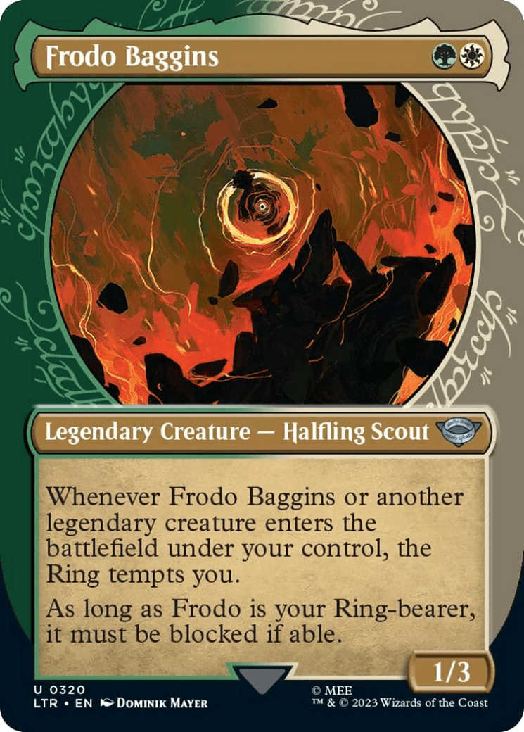 Frodo Baggins - Ring Showcase (LTR)