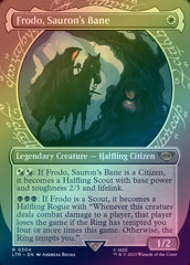 Frodo, Sauron's Bane - Ring Showcase (Foil) (LTR)