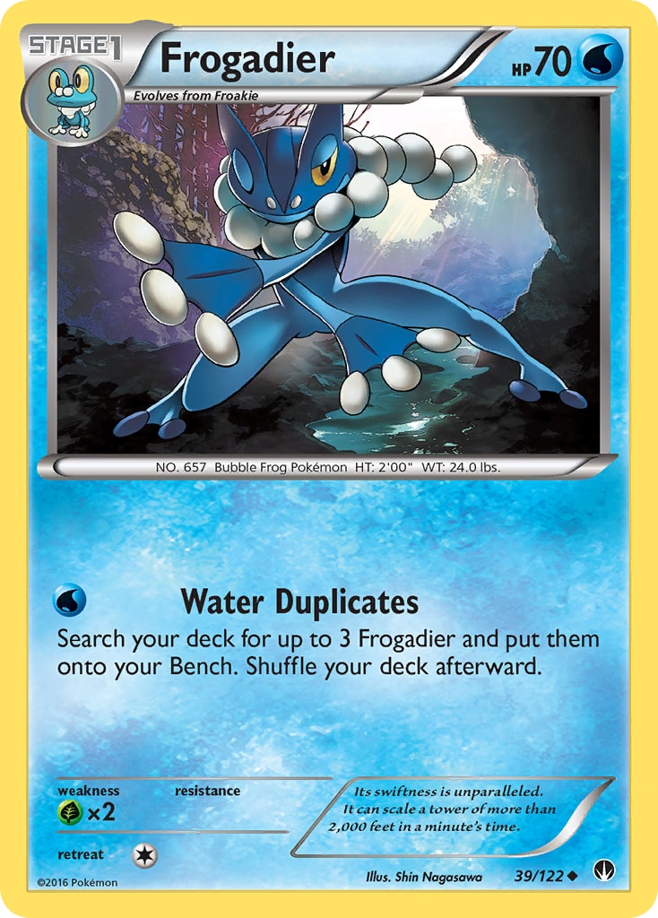 Frogadier – BREAKpoint 39 – Pokémon TCG single card | Lichcards Immagine principale del prodotto