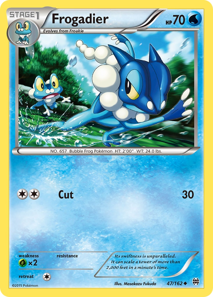 Frogadier – BREAKthrough 47 – Pokémon TCG single card | Lichcards