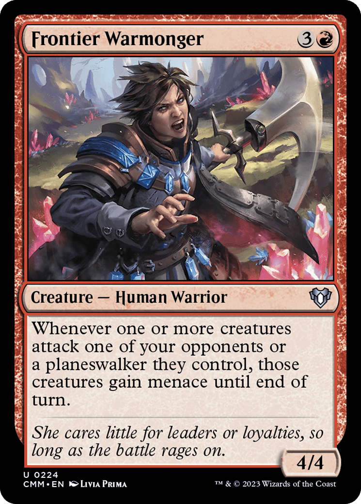 Frontier Warmonger (CMM)