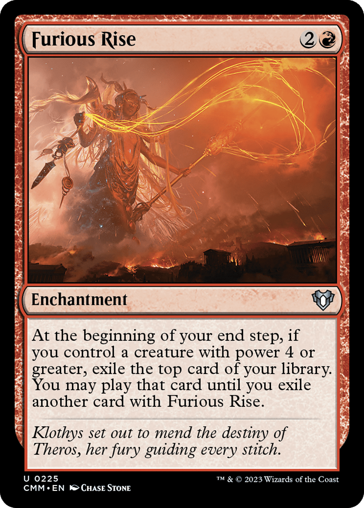 Furious Rise (CMM)