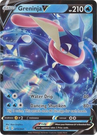 Fusion Strike - 073/264 - Greninja V