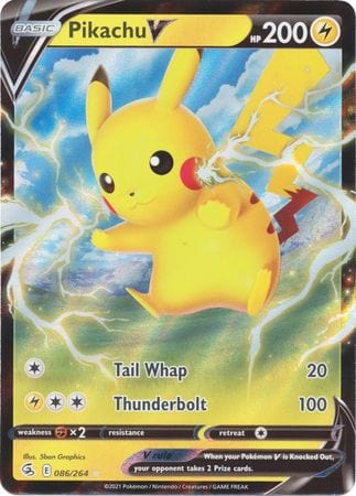 Fusion Strike - 086/264 - Pikachu V