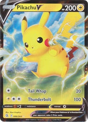 Fusion Strike - 086/264 - Pikachu V