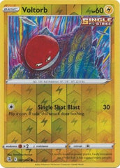 Fusion Strike - 087/264 - Voltorb - Reverse Holo