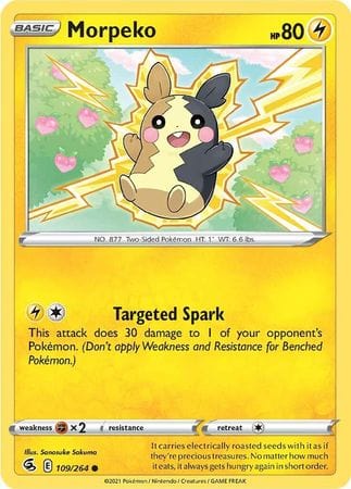 Fusion Strike - 109/264 - Morpeko