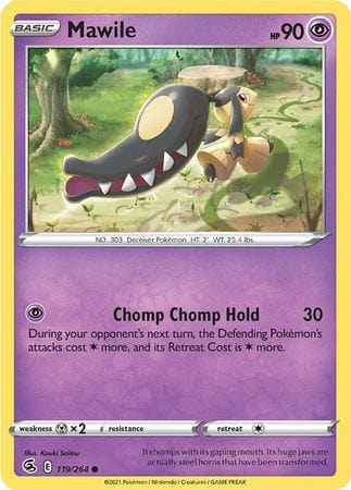 Fusion Strike - 119/264 - Mawile