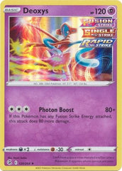 Fusion Strike - 120/264 - Deoxys - Holo