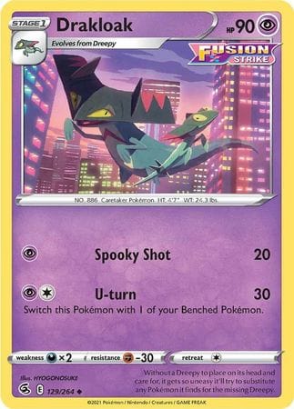 Fusion Strike - 129/264 - Drakloak