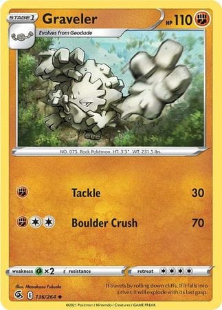 Fusion Strike - 136/264 - Graveler