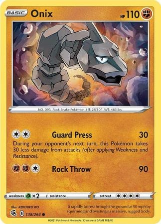 Fusion Strike - 138/264 - Onix