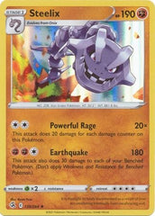 Fusion Strike - 139/264 - Steelix - Holo