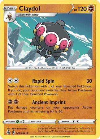 Fusion Strike - 145/264 - Claydol