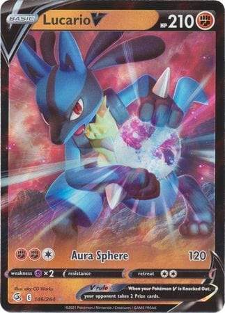 Fusion Strike - 146/264 - Lucario V