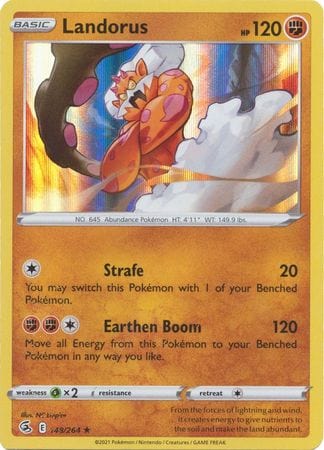 Fusion Strike - 148/264 - Landorus - Holo