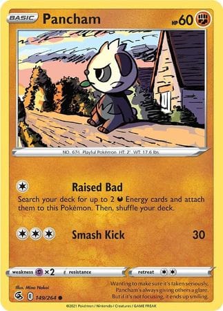 Fusion Strike - 149/264 - Pancham