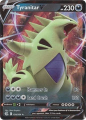 Fusion Strike - 158/264 - Tyranitar V