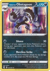 Fusion Strike - 161/264 - Galarian Obstagoon - Holo