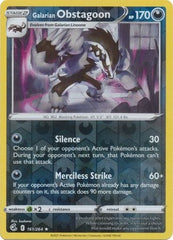 Fusion Strike - 161/264 - Galarian Obstagoon - Reverse Holo