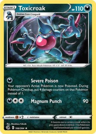 Fusion Strike - 166/264 - Toxicroak