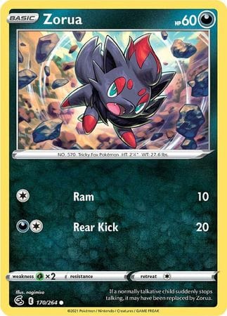 Fusion Strike - 170/264 - Zorua