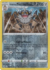 Fusion Strike - 181/264 - Galarian Perrserker - Reverse Holo