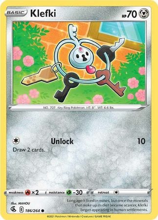 Fusion Strike - 186/264 - Klefki