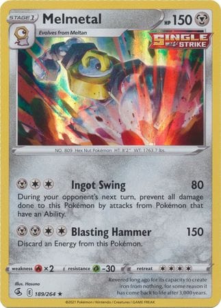 Fusion Strike - 189/264 - Melmetal - Holo