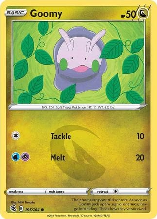 Fusion Strike - 195/264 - Goomy