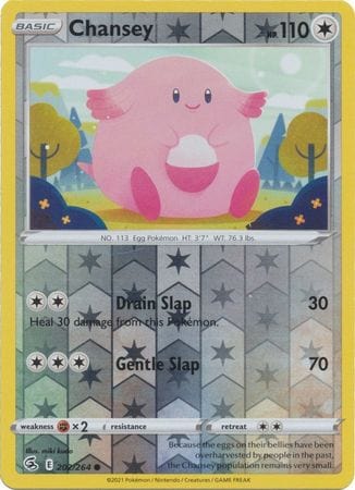 Fusion Strike - 202/264 - Chansey - Reverse Holo